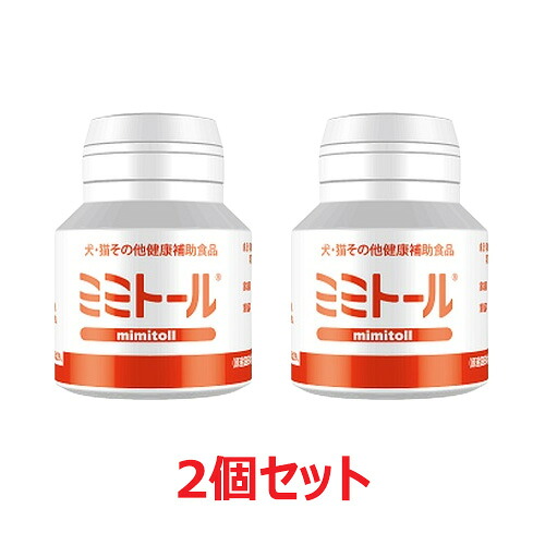 ミミトール 120粒×2個書き割り【スケアクロウ】※貨物輸送無料（構成要素地方を除く）