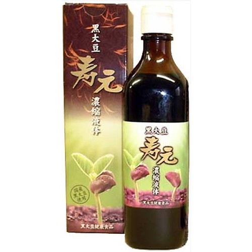 【ジュゲン直送】黒大豆寿元濃縮液体（715g） ※代引き・キャンセル・同梱不可