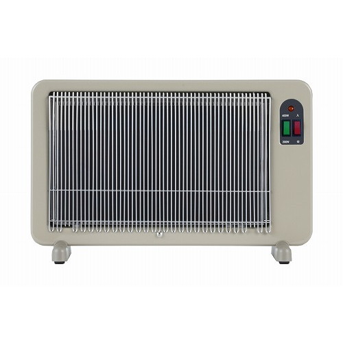 【メーカー直送品】夢暖望400型（YUME400-R17）ベージュ【遠赤外線パネルヒーター】※代引・同梱・キャンセル不可 ※送料無料（一部地域を除く）｜きらら自然食品・マクロビ通販