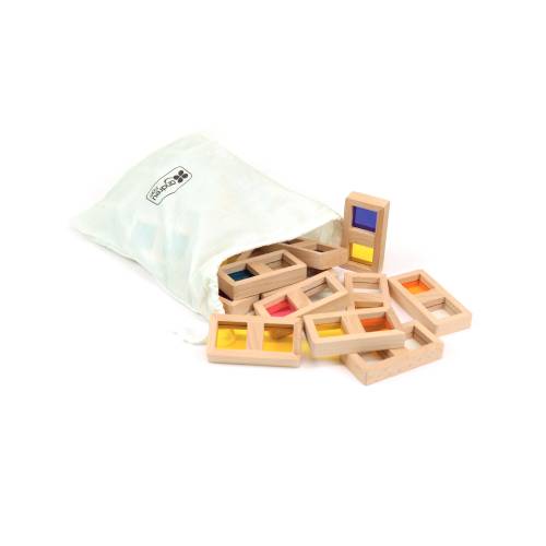 アクリル樹脂ドミノ（AN121） 【アンドリュートイズ/ANDREU-TOYS】※とり止める不可※貨物輸送無料（構成要素領域を除く）