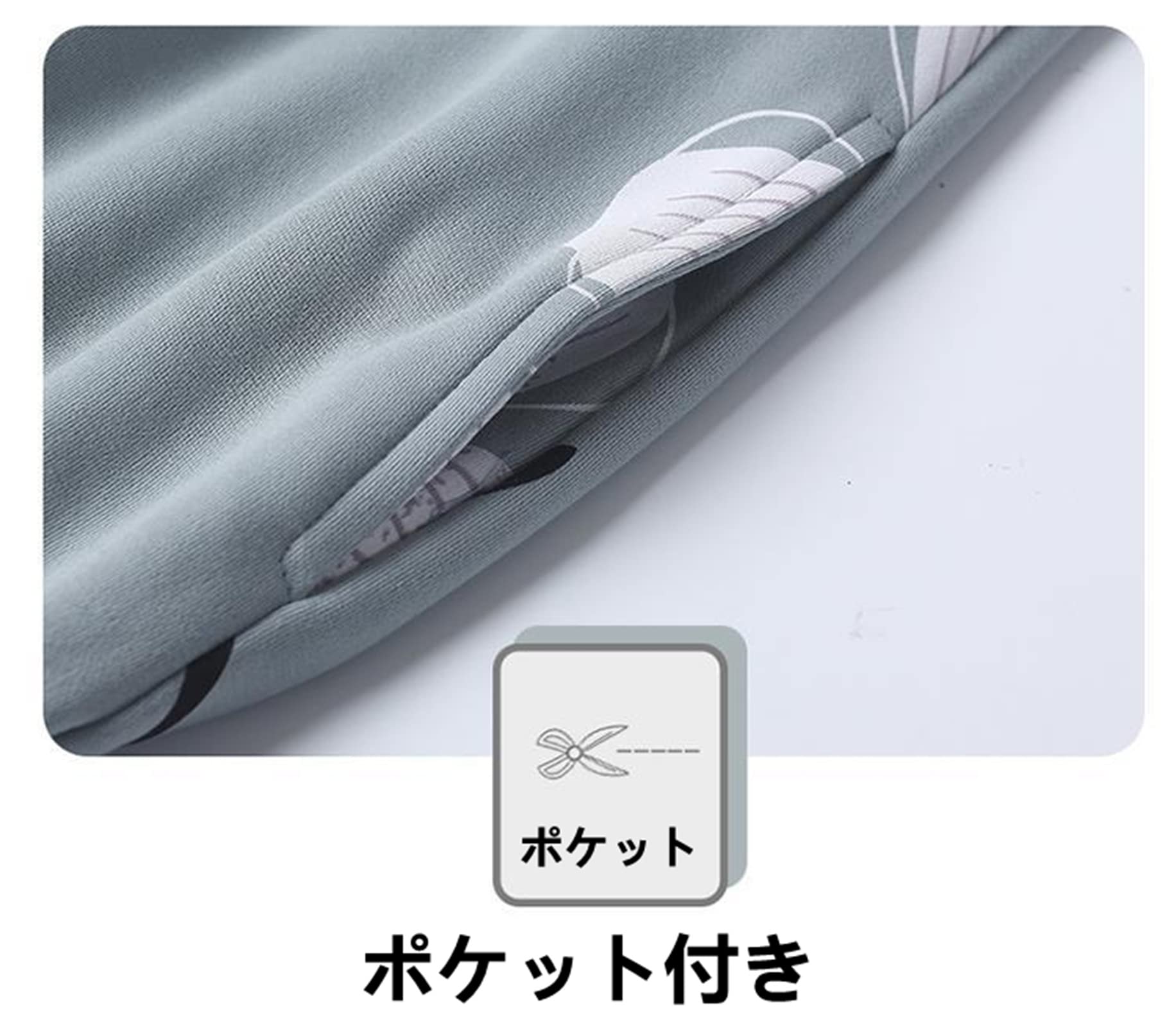 ルームウェア パジャマ レディース ワイドパンツ 半袖 上下セット 吸汗 通気 肌に優しい コットン 可愛い おしゃれ 柔らかい 大きいサイズ 花柄 Uネック 寝間着 寝巻き 便利服 部屋着 Tシャツ 通気 春・夏・秋・冬用 (2,5XL)