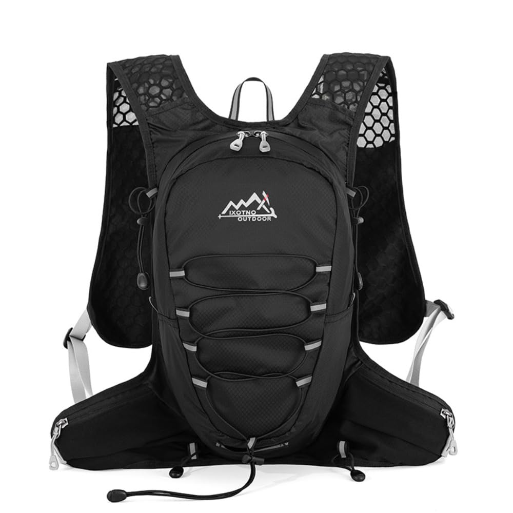 【楽天市場】アウトドア 軽量 バックパック クロスカントリー ランニング サイクリング 登山 ハイキング ショルダー ウォーターバッグ 12L