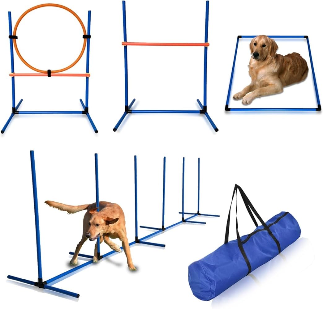 ドッグアジリティ　練習用スラロームキット ドッグアジリティ 練習用スラロームキット