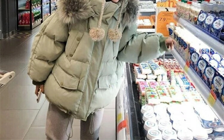 INS表現スタイル 綿織物服 中綿上衣 厚地の外套 ゆったりする 青写真観念 大人気 小っちゃい表現スタイル 雅びやか