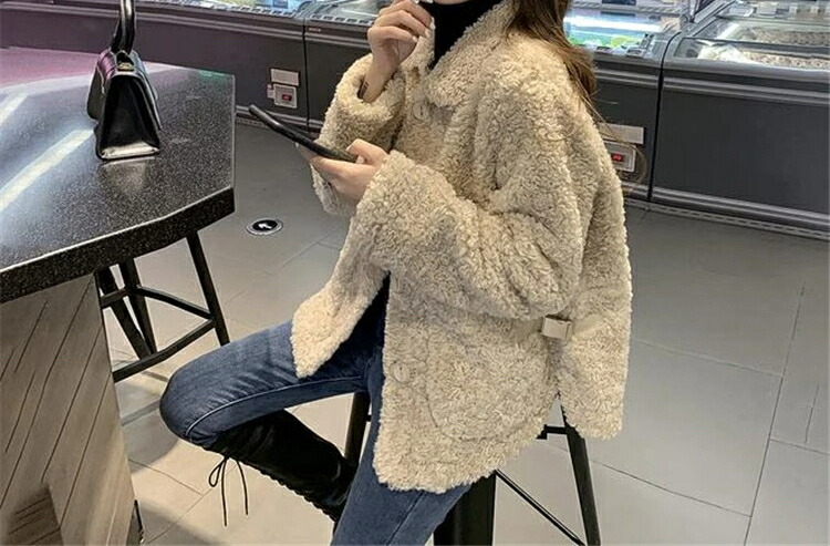 低調なぜいたく感 韓国ファッション 厚手 チェスターコート ギャザリング 快適である 短いスタイル 暖かい 裏起毛 スリム 学生 ゆったりする sweet系 お出かけ|キラリラ店