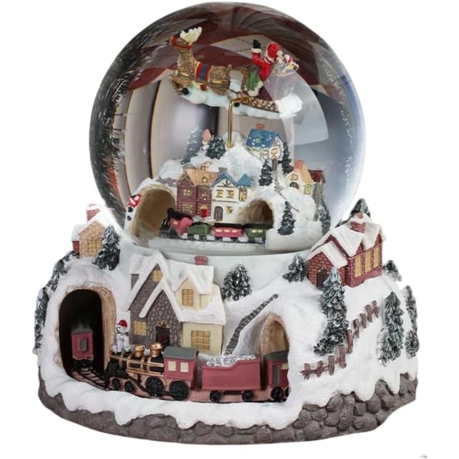 スイス ピラミッド型 スノードーム マッターホルン レア