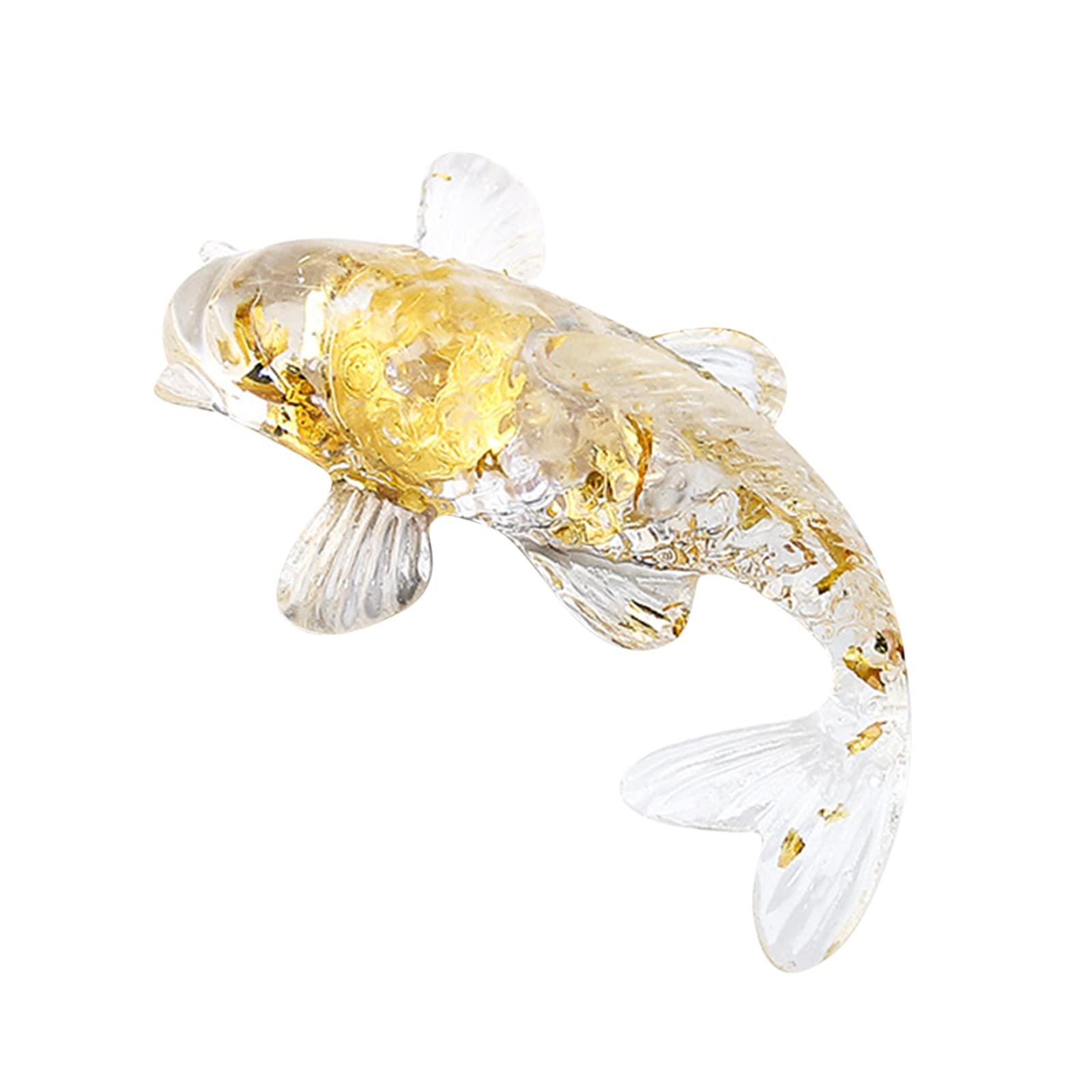 楽天市場】【現品限り】御影石の手作り鯉の置物、独特の表情の鯉、滝を