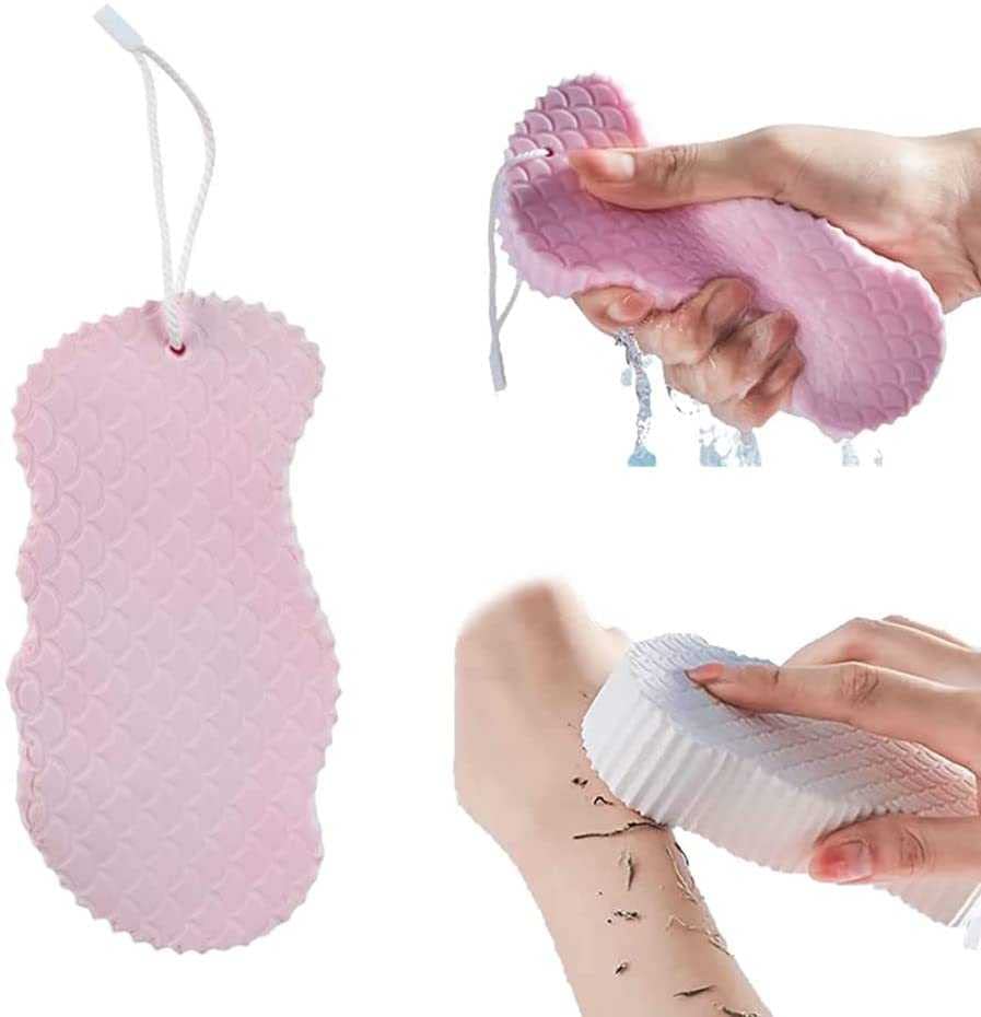 楽天市場】2022年の新しいウルトラソフトバスボディシャワースポンジ