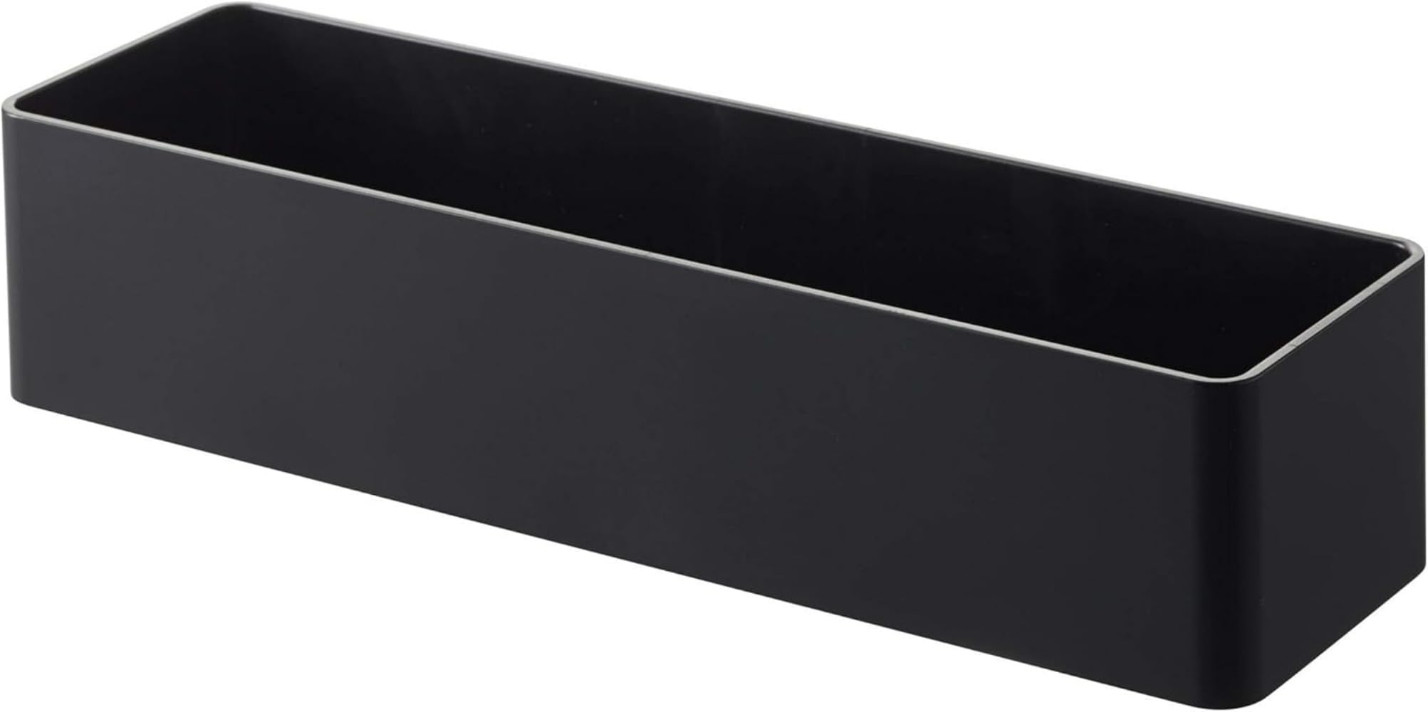 マグネット ストレージバスケット ブラック 約W29.5×D12×H14cm タワー 小物収納 フック付き (ブラック,30*18*18)
