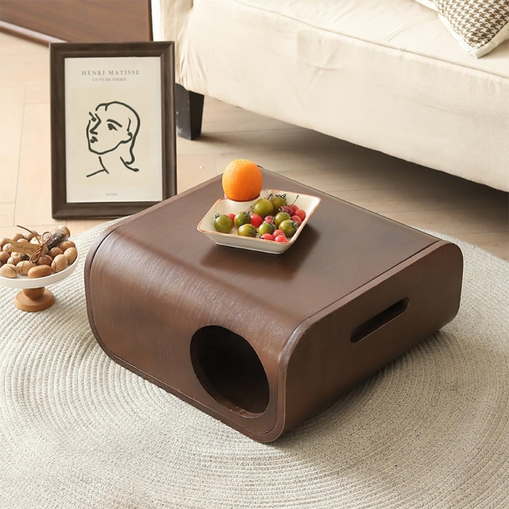 木製の曲げ木猫用ベッド、囲まれた猫の生息地、オールシーズン対応、ペット｜キラリラ店