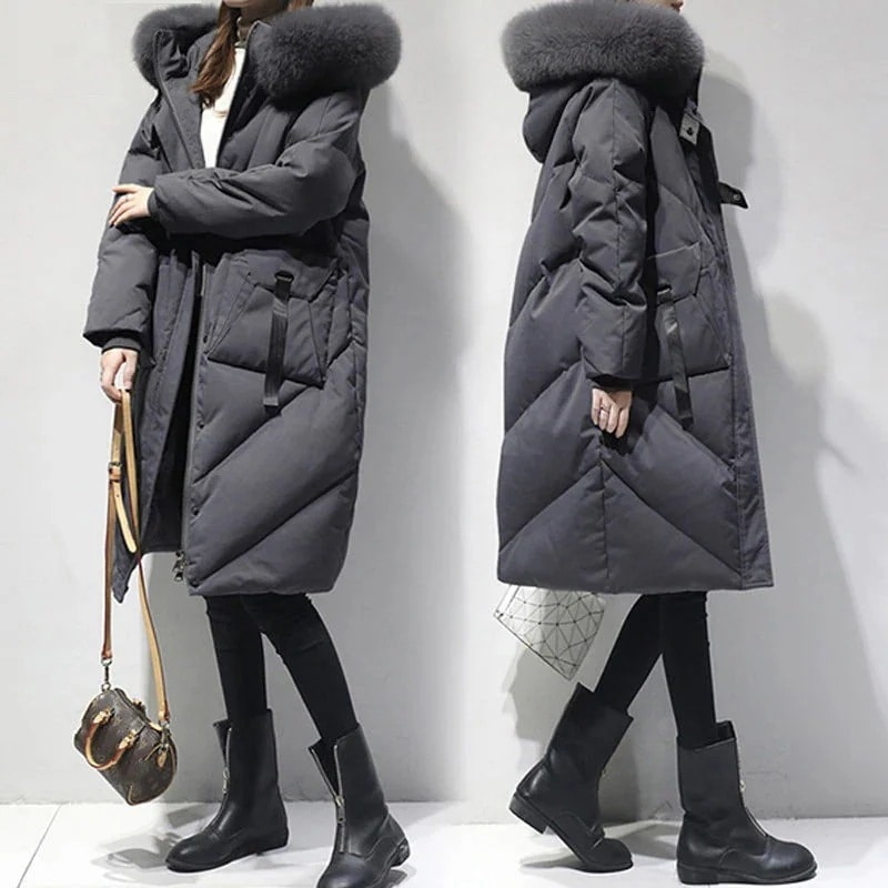 【人気商品】冬アウター 中綿コート レディース ロング丈 軽い 冬服 厚手 アウター 中綿コート 中綿ジャケット フード付き 暖かい スリム 防寒|キラリラ店