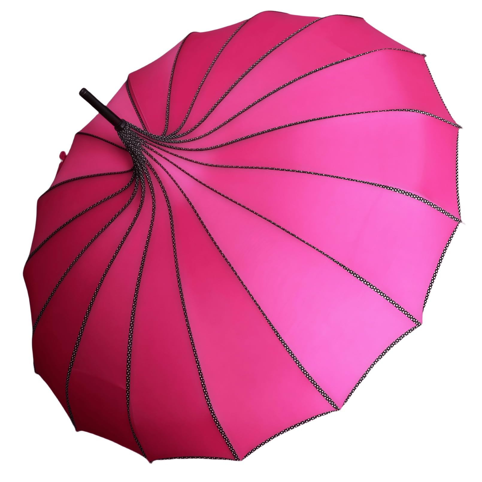 【女性用英倫風レース宝塔日傘】 UPF50 + 高防紫外線 晴雨両用仕様 撮影用道具としても最適｜キラリラ店