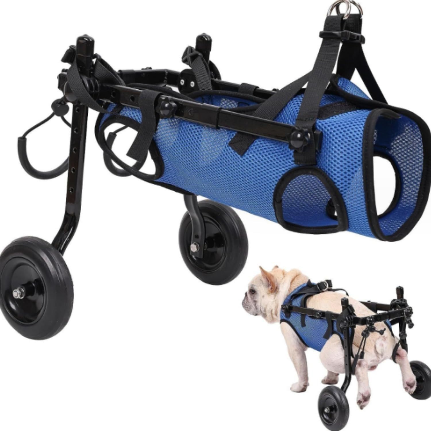 犬用車椅子 後ろ足用 XS（小型犬用） 商品特点 (S)｜キラリラ店