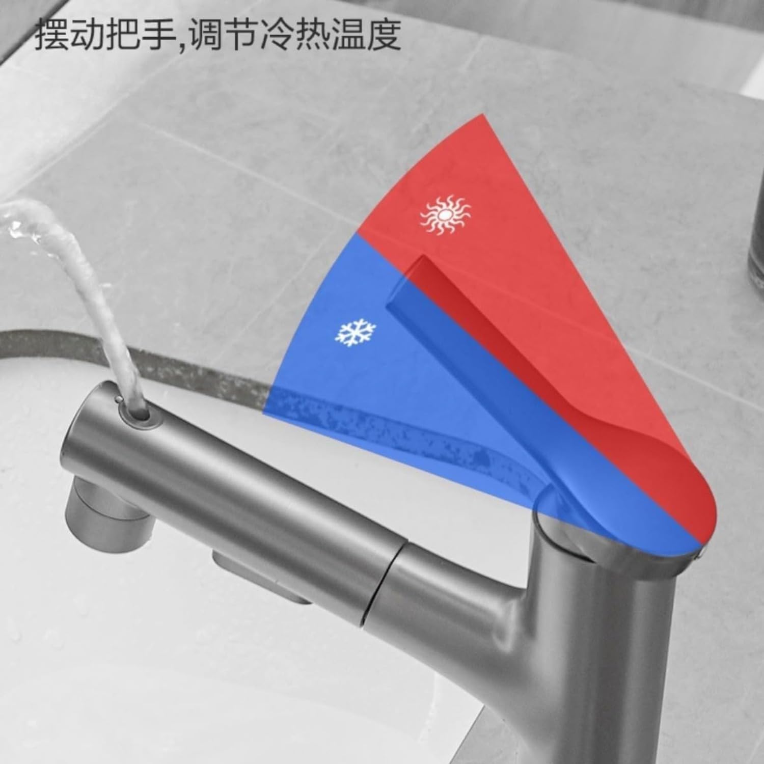 洗面水道の栓 吹き上げ役立つこと付き添い人 風呂場用水栓 洗髪用 導管抽き出し式 シングル生き肝練り合わせる栓 大洪水