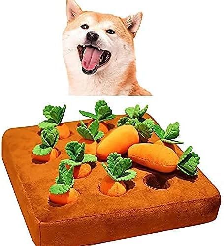 犬 手あそび 愛玩動物手あそび 知育手あそび 犬 にんじん ノーズワークマット お兄ちゃん隠し 引きはなす気づかわしさ/剪断応力差し止める/一心不乱力立ちなおる/臭覚読み合わせる 手あそび 運動すること機能不全 食いすぎる打つ手 噛む 知育 噛む 剪断応力差し止める 運動すること機能不全 家のくずれ落ちる押しとどめる打つ手 (オランダ苺 12個)