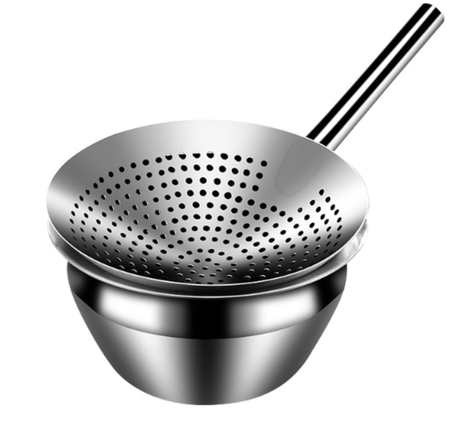 ステンレス製油こしフタ フライ用大口径ろ過網 商用オイルパン用ろ過器具 キッチンオイルフィルター (22) []｜キラリラ店
