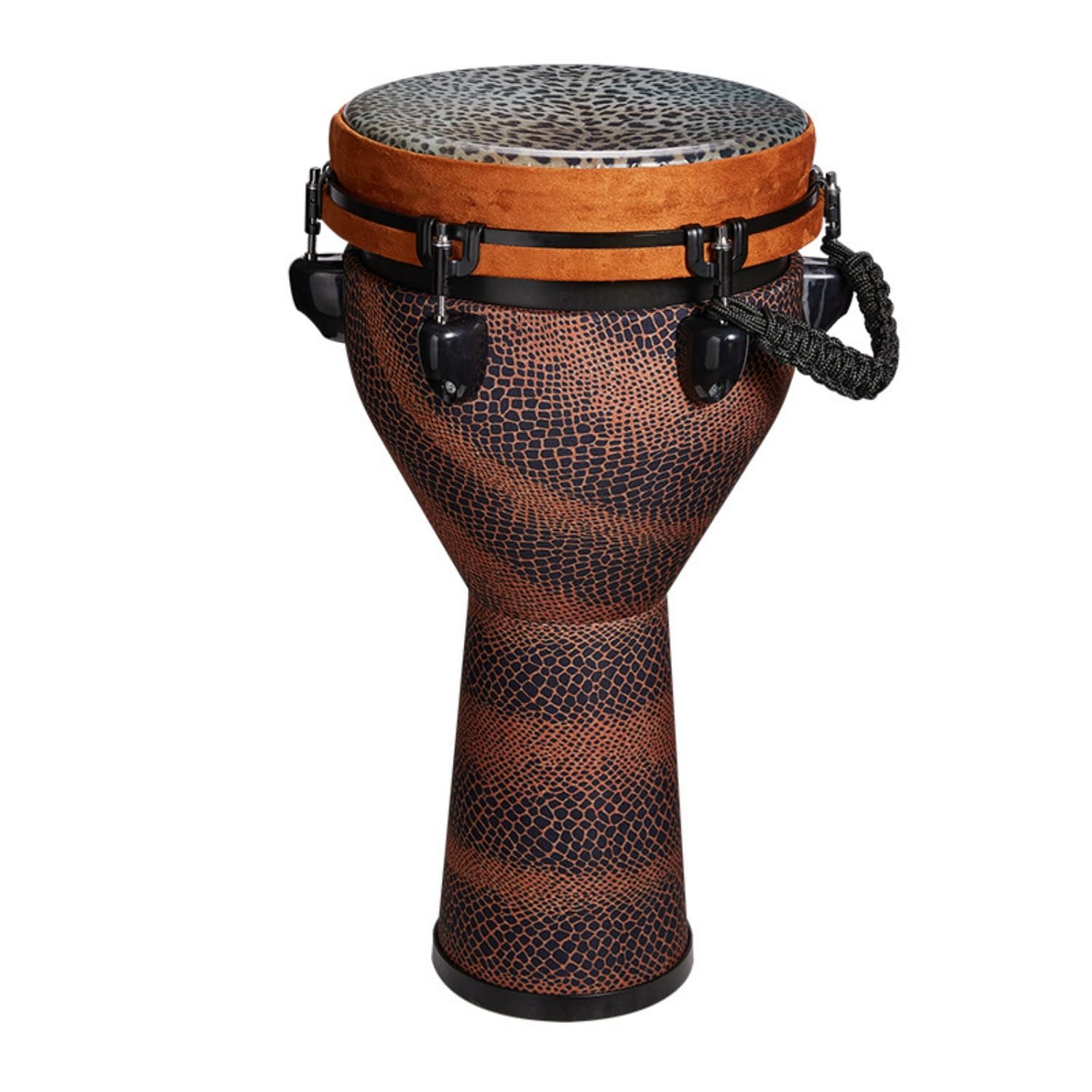 楽天市場】民族楽器☆毛皮 太鼓 アフリカ？ジャンベ ヴィンテージ