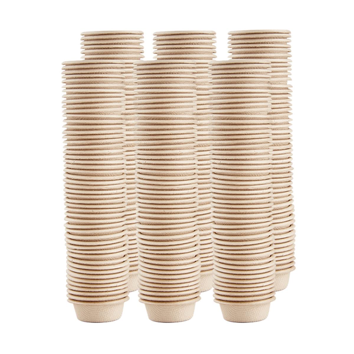 * ペーパー給餌カップ Samll 0.5オンス ヤモリ 食品と水 給餌皿 レッジホルダー アクセサリー ボウル クレステッドゲッコトカゲ 爬虫類ペット用 300個パック|キラリラ店