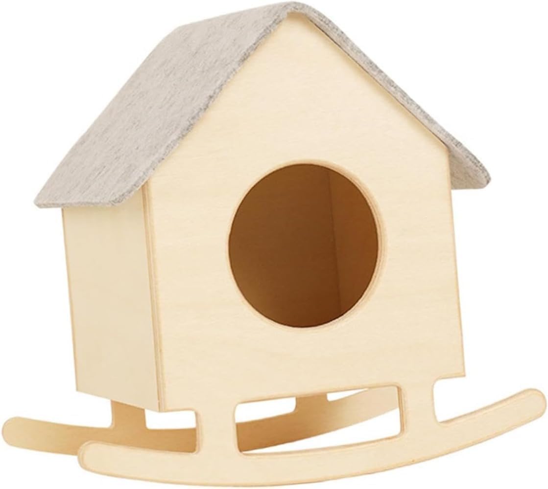 ハムスター住みか、駆け込み寺、かざり付ける用の蜂の巣、木製手あそび、ペットケージアクセサリー