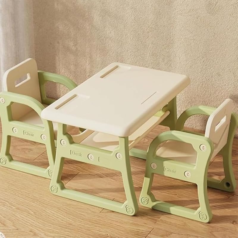 楽天市場】カラフル テーブル＆チェア 1個入 / テーブル 机 椅子