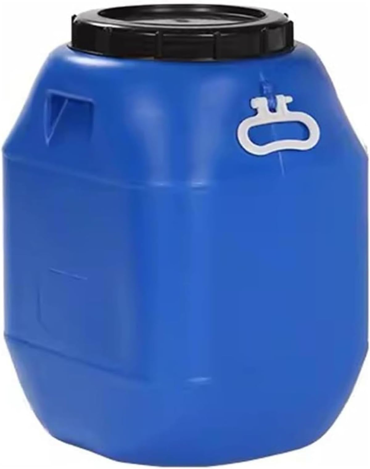 アウトドア用ポリタンク プラスチックバケツ 蓋付き発酵用バケツ フランジバレル 貯水タンク シーリングドラム かがくタンク ウォータータンク 醸造樽 工業樽｜キラリラ店