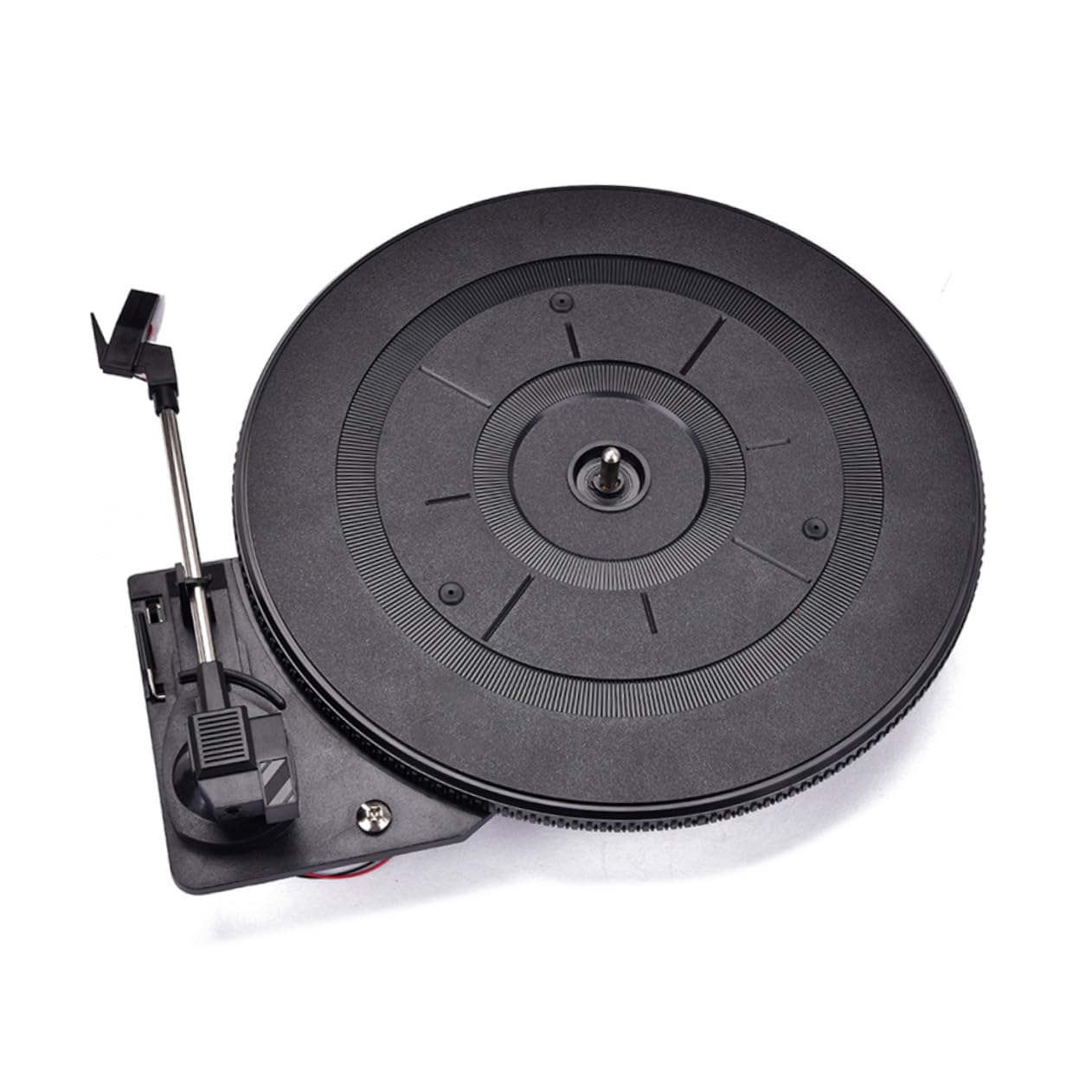 Vintage Record Player Turntable Compatible with Audio Video Accessories High Performance Sound Quality Durable for Parties and Teams