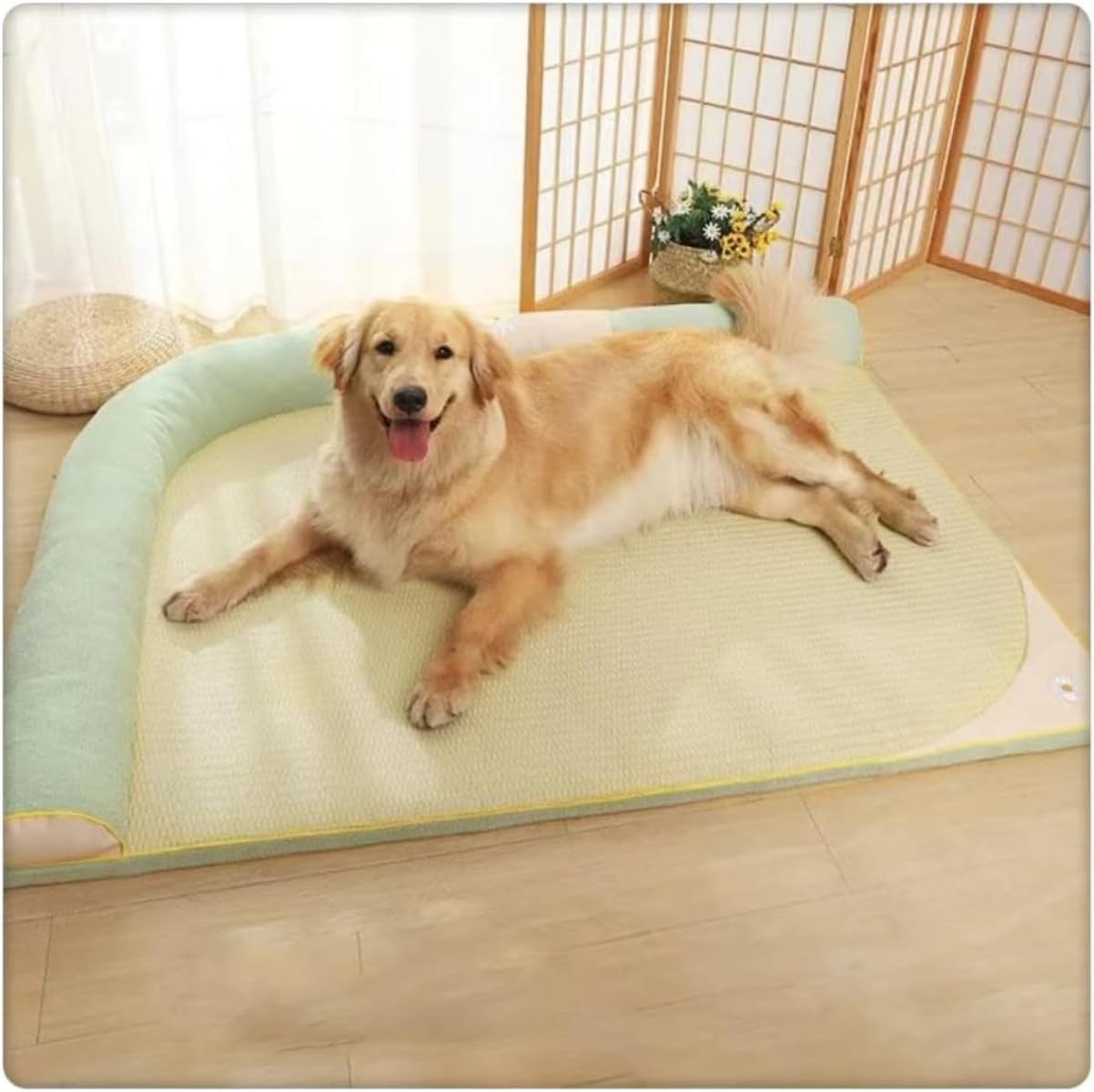 犬 臥榻 ひんやり、犬 臥榻 洗える、猫 夏用臥榻,愛玩動物臥榻 夏用,愛玩動物臥榻 夏用,愛玩動物 ひんやり,パステル色の猫座布団、冷やりとした夏愛玩動物臥榻、愛玩動物臥榻を洗う物ごとができ、犬座布団は小型、中型、大型犬と猫に適しています (,)