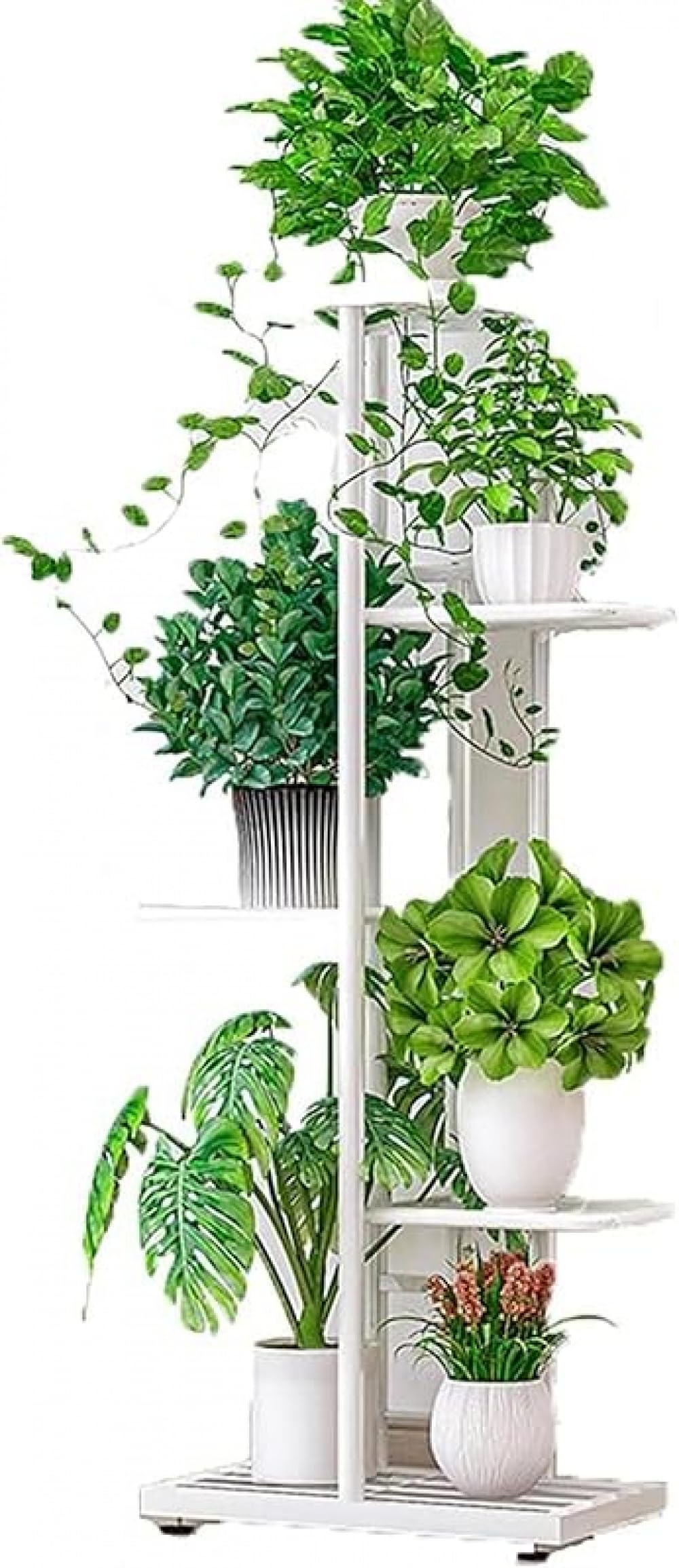 フラワースタンド、ガーデニング、植木鉢、盆栽、植物、ディスプレイ、収納、玄関飾り、シンプル、室内・屋外兼用|キラリラ店