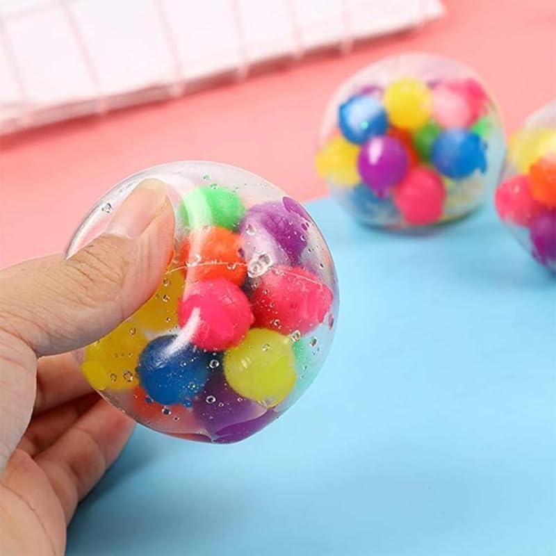 自閉症感覚的な経験手あそび、ウォータービーズストレス差し止めるどんぶり鉢、赤ちゃんと成年者の利益の割り増し金感覚的な経験手あそび、剪断応力差し止める、ホンブルグ帽天然ゴム