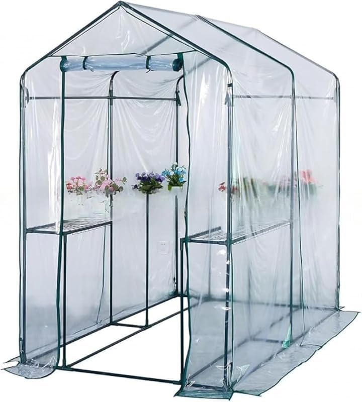 折りたたみ式植木室。紫外線、雨、寒さに揺るぎない。断熱性の止ん事無い園芸用納める仕合わせで、蔬菜や草木の作りだすに至適です。