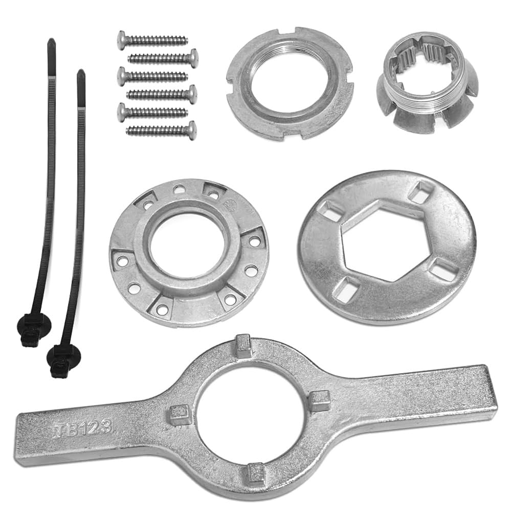 10324651 ハブ交換品 123 ワッシャー スパナ レンチ付き 123 123 123 6832671 4597 の交換品｜キラリラ店