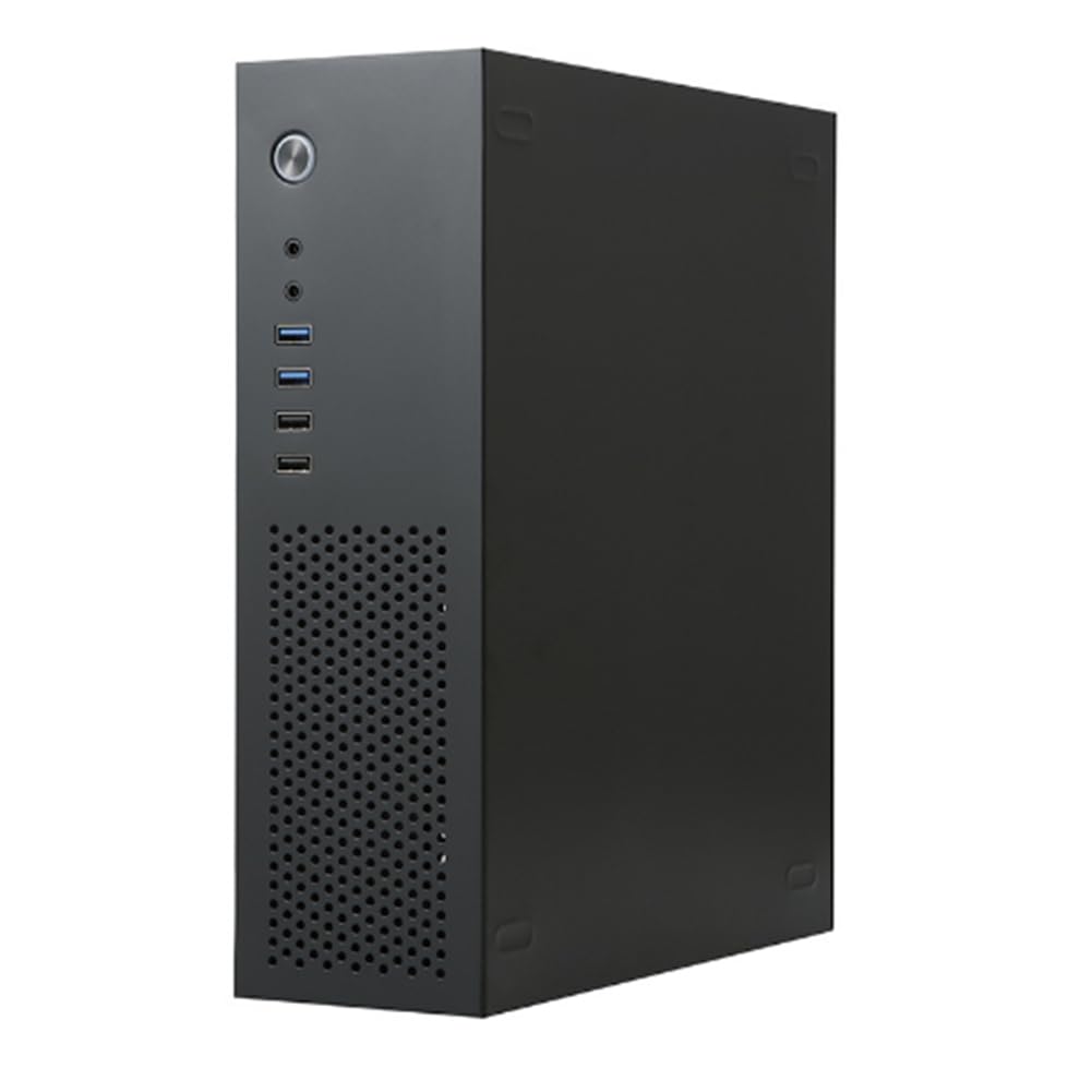 コンピューターケーススモール1 7.3コンピューターケーススタンドまたはシャーシの横になる｜キラリラ店