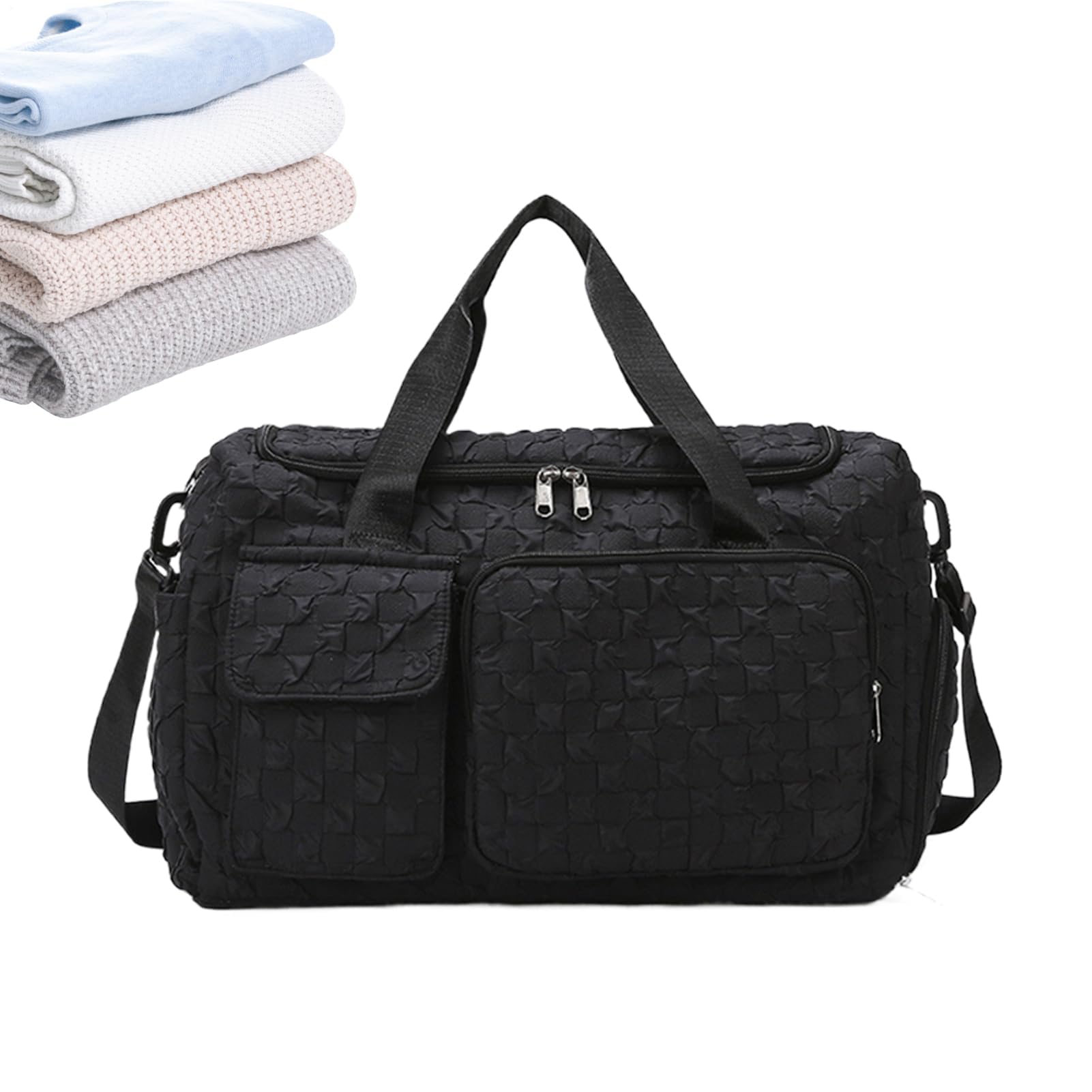 yo様】ASICS WHEEL BAG 100 パフォーマンスブラック 【公式通販】