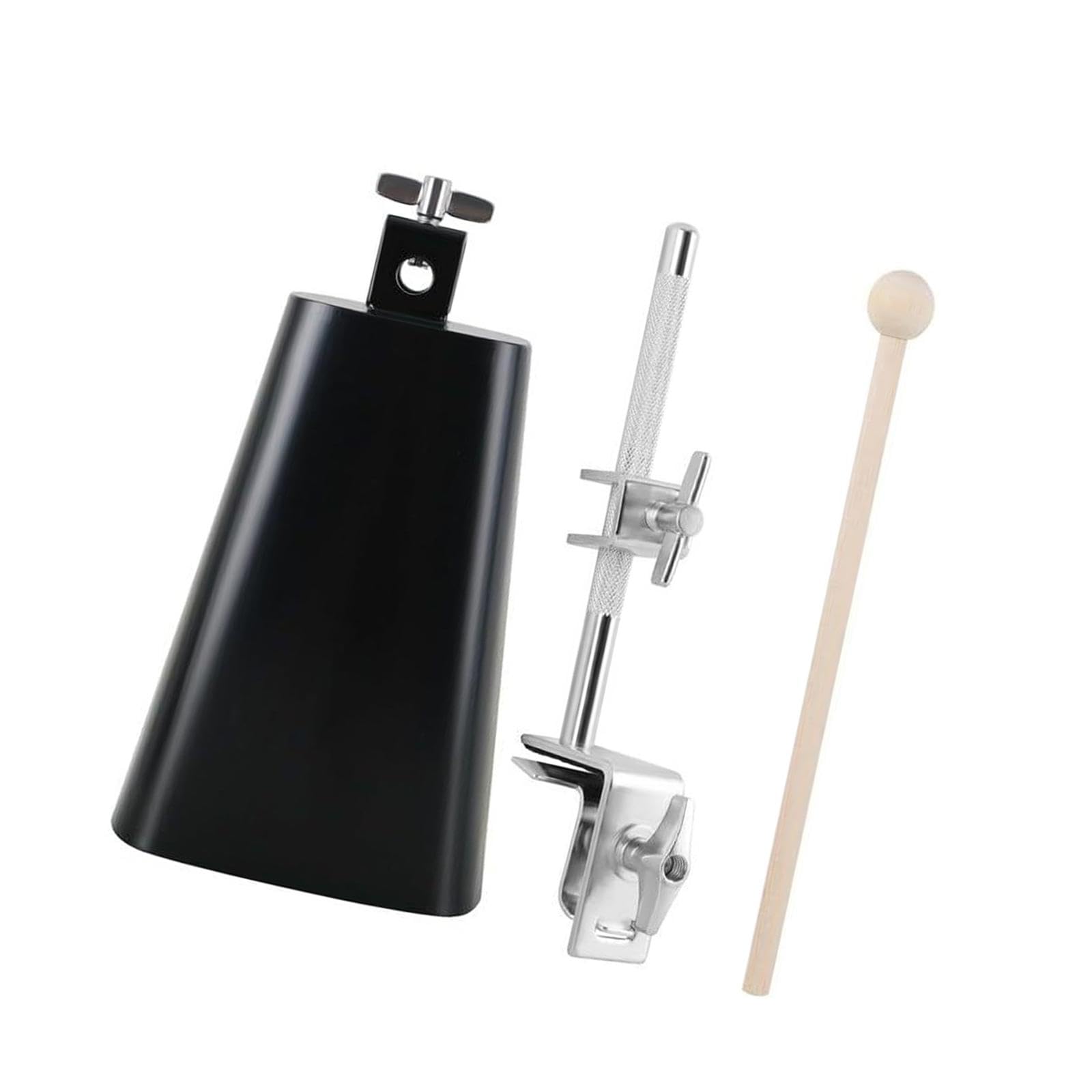 7in膜鳴楽器繋ぎ合わせるクランプ、カウベルホルダー、ドラムカウベルマウント、飾り気の無いに取り付けられる響動めき製造業者打ち物