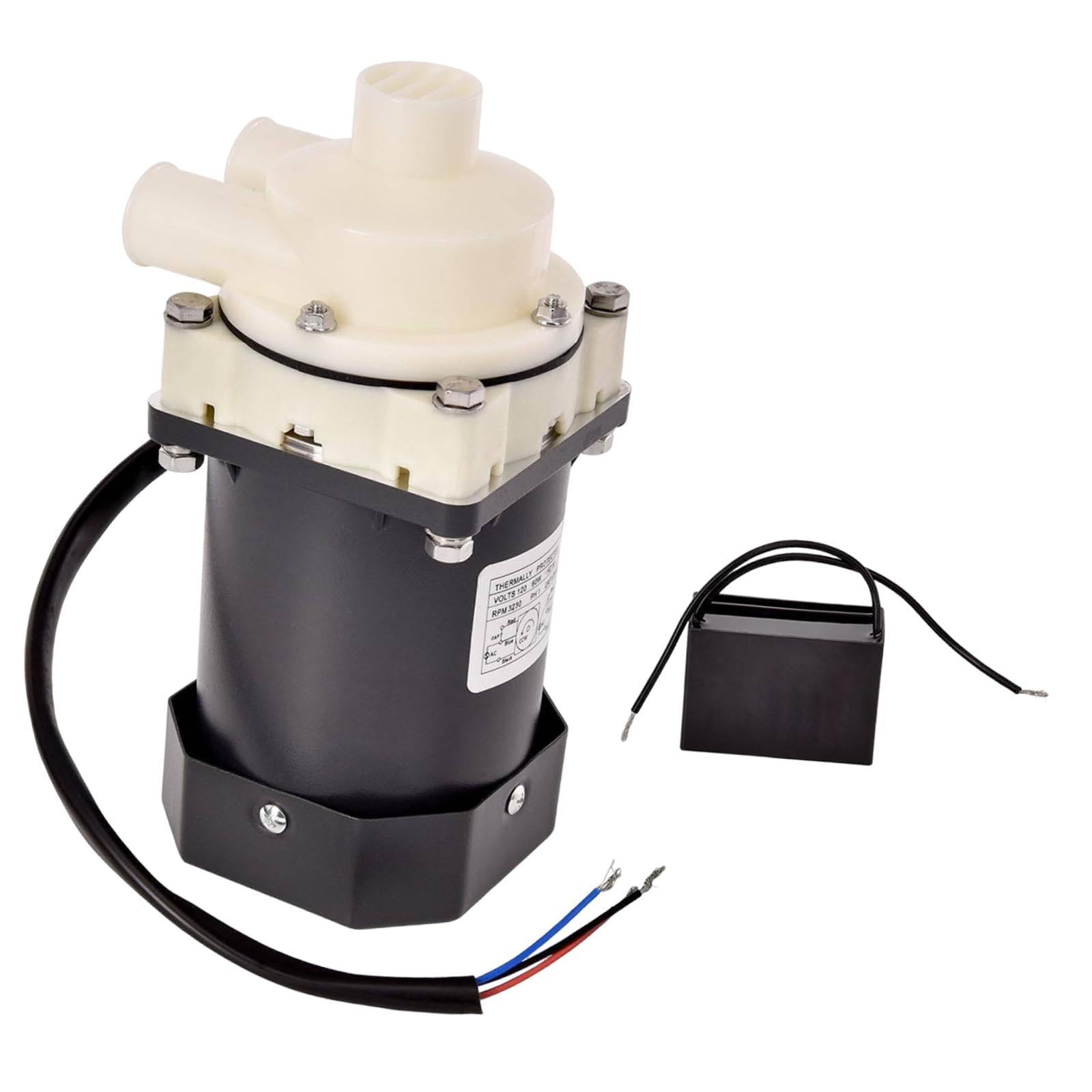 製氷機モーター 21279701 交換用 21569302 -0731 900-1340、1600 スペアパーツ 簡単に取り付けられます|キラリラ店