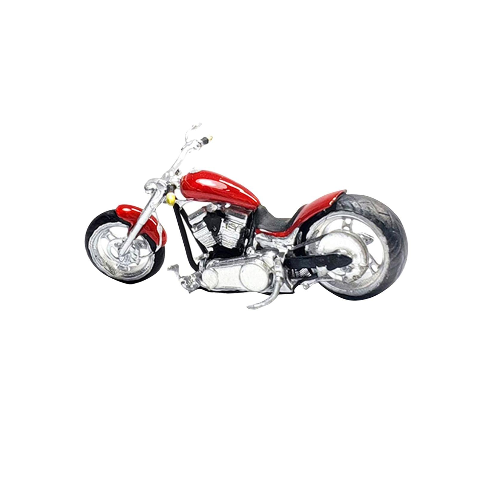 1/64 細密画自動自転車図形 ジオラマシーンレイアウト, 赤, 3.2