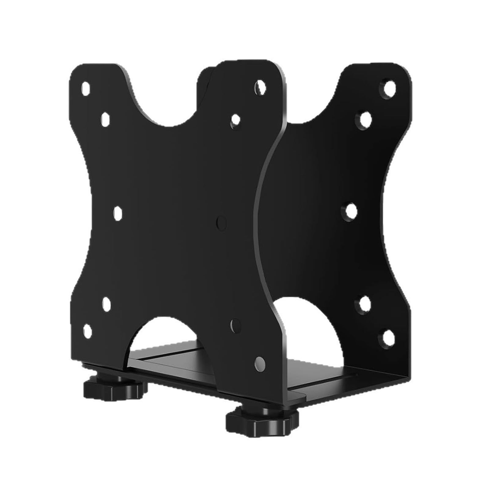 調節可能なシンクライアントマウントブラケットデスク下省スペースアームスタンド小型モニタースタンド用交換用モニターマウントシンクライアント用|キラリラ店