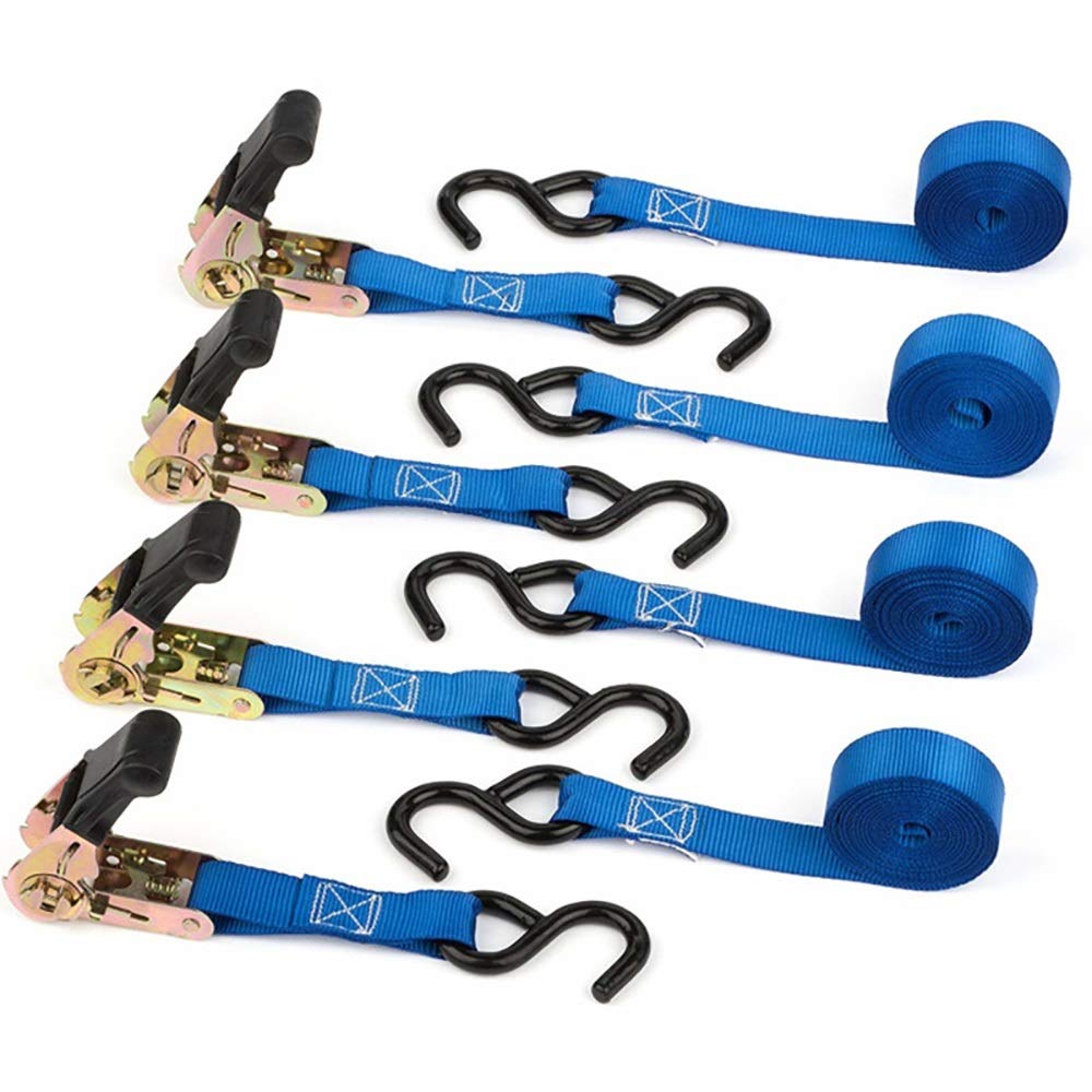 持っていく用ラッシングベルト 持ちはこび設備の利益の4  25ラチェットラッシングストラップラッシュストラップ1000積貨委託貨物同盟罷業一回り 積貨委託貨物持ちはこび 積貨委託貨物落っこちる押しとどめる (色 : ,  : 258)