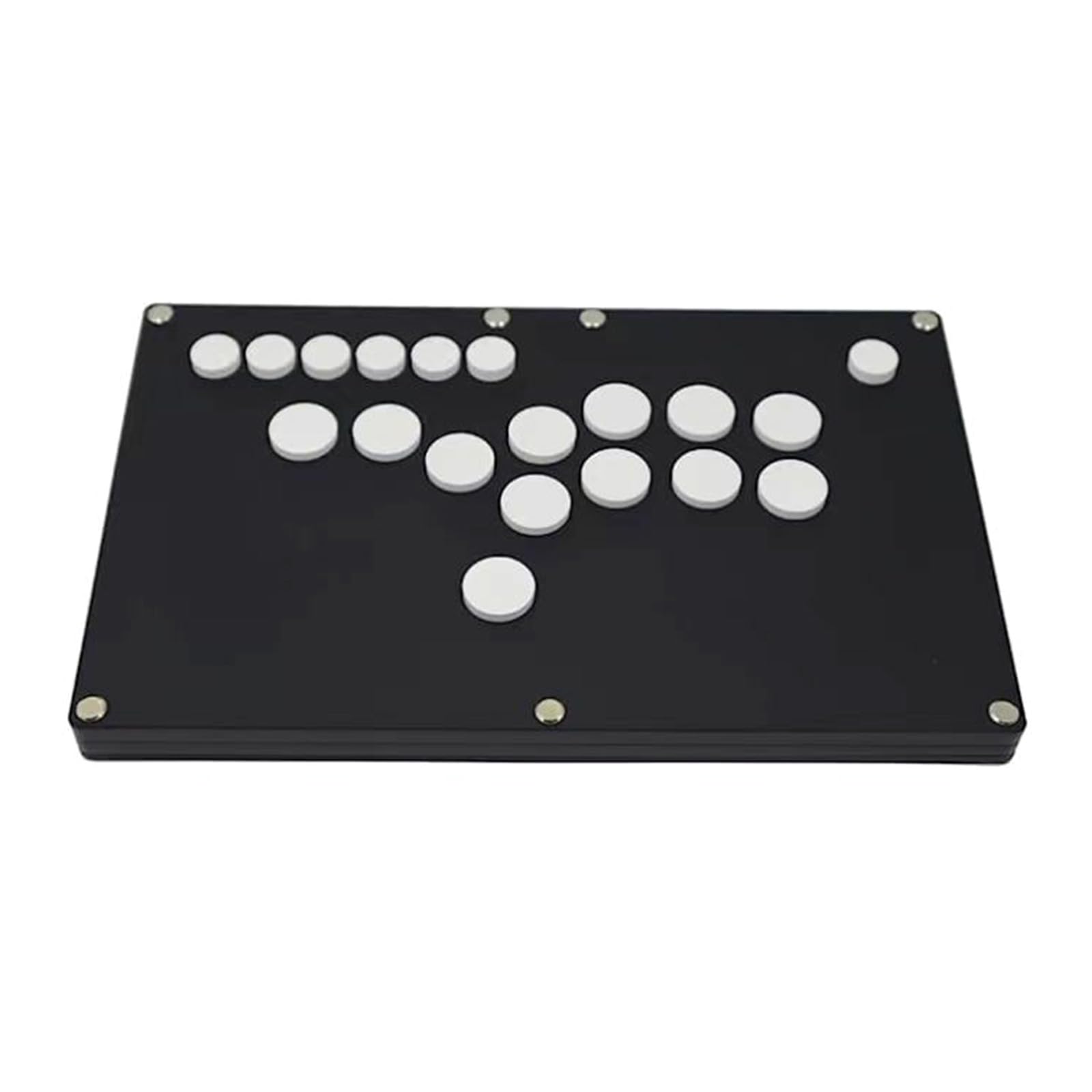 ジョイスティックコントローラファイトボックスアーケードストリートファイトスティック機械類式名取り草  取っ組み合いゲームアーケードキーボード