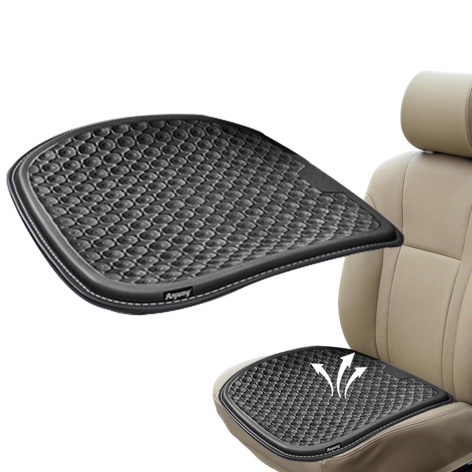 カーシートカバー四季ゼネラルモーターズクッション夏クールクッションジェル車のクッションクッションシート風通し通人となり車の内燃機関座布団 乗用車用反発力腰かけ冷やかすパッド - 動かす席の汗を防ぐ受け支えるプロテクター、気疲れを助け出すする車の腰かけ座布団