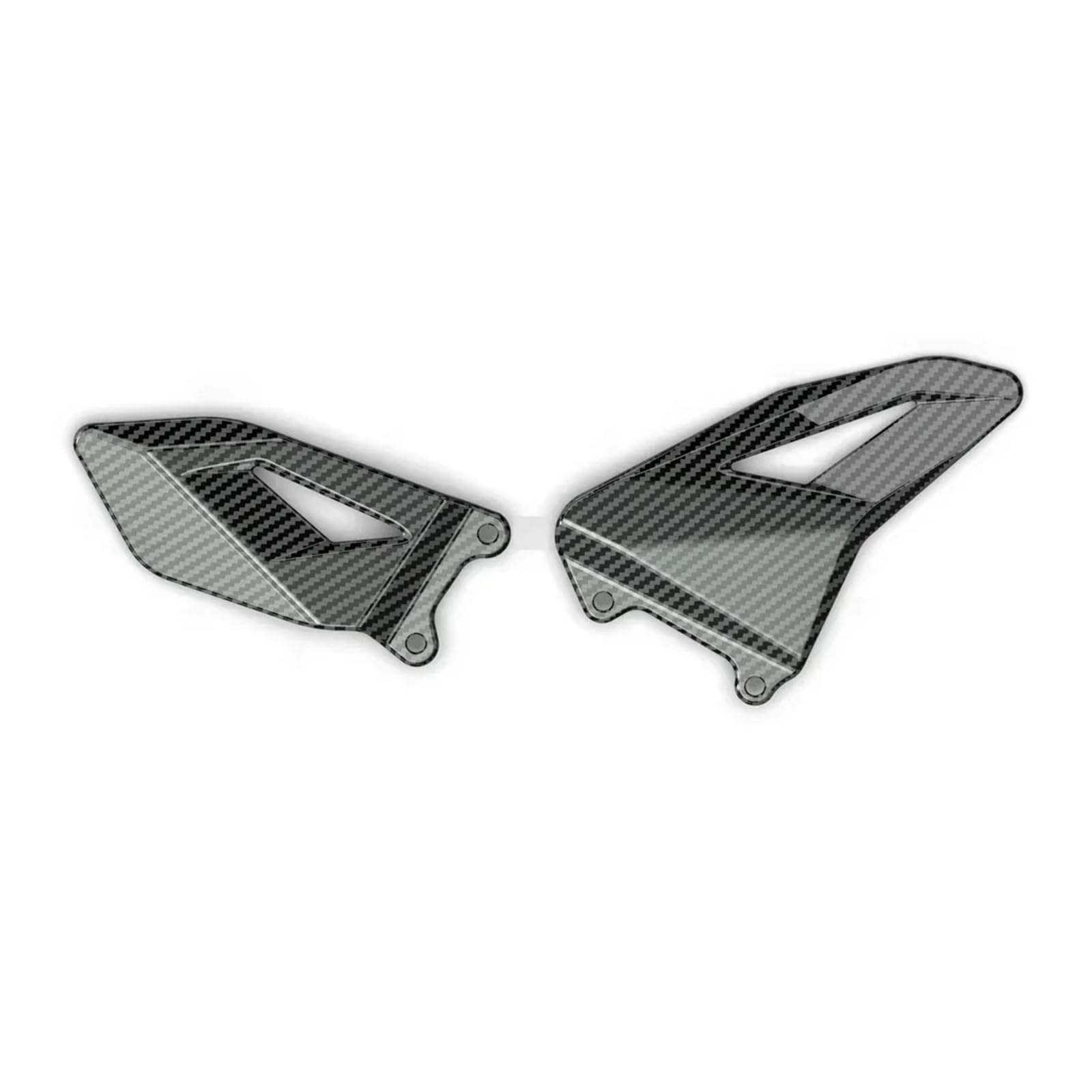 自動自転車 に其れ相応する スズキ 1000 -1000 2017-2024オートバイヒールガードプレートフットレスト用 付属品(  )