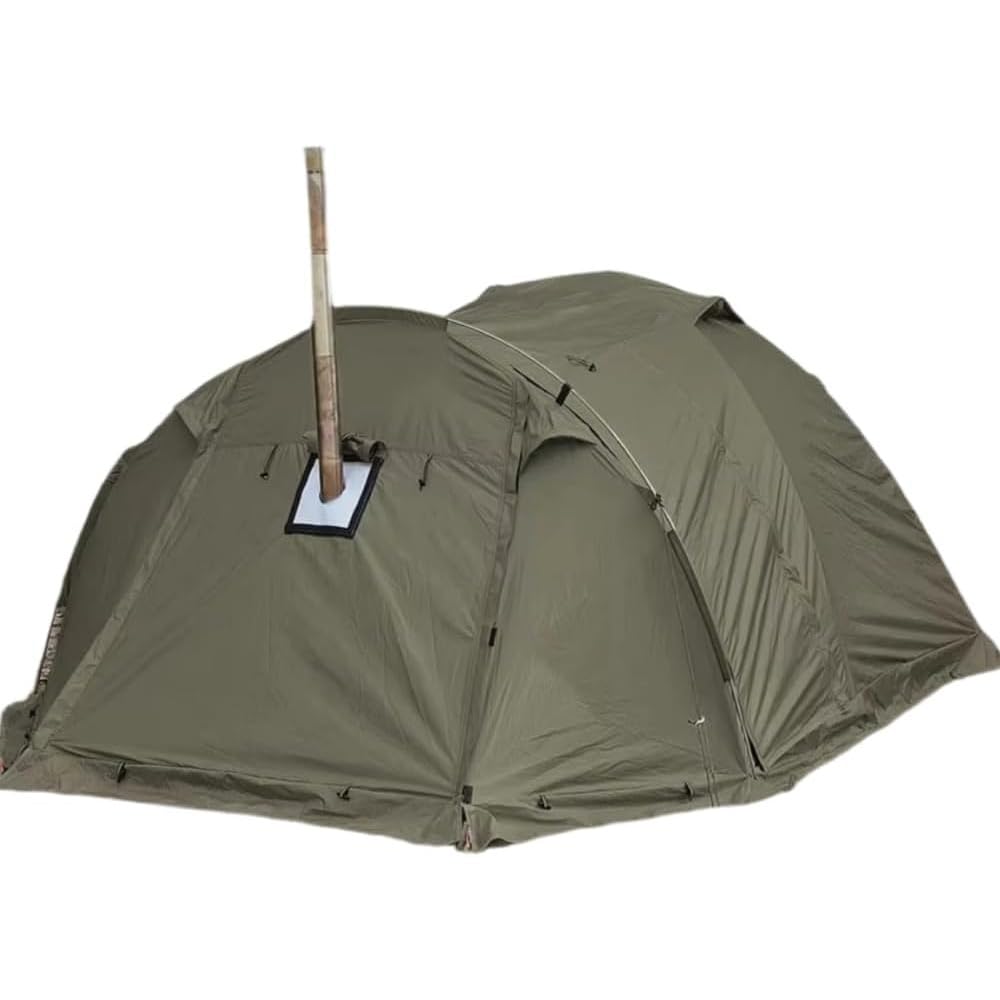 楽天市場】DRASOUL 多功能ドームテント 撥水加工 煙突付き 日除け 遮光