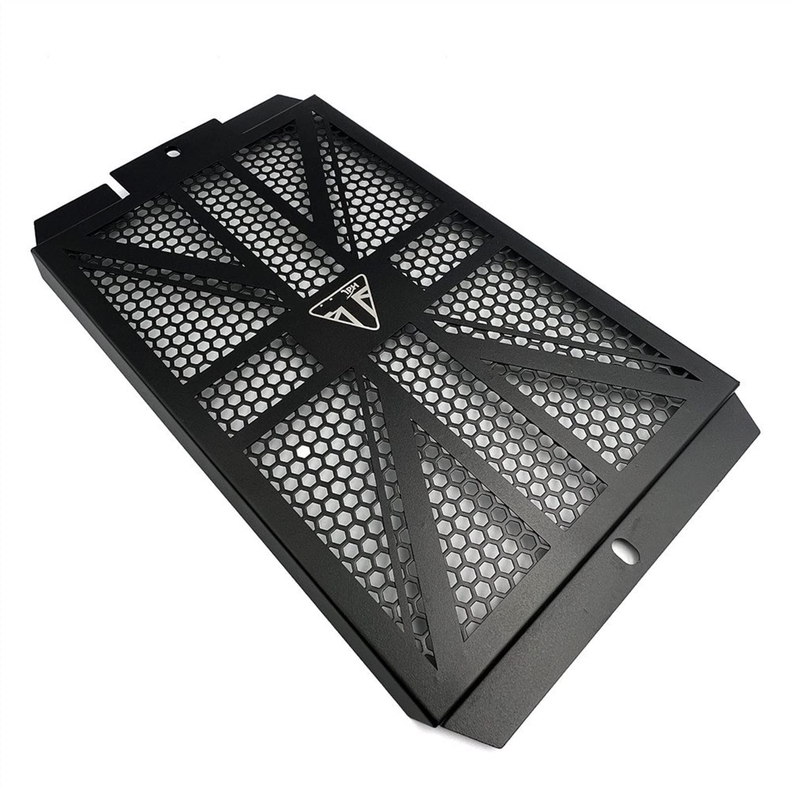 モーターサイクルラジエーターガードグリルカバープロテクタートライアンフボンネビル100スピードツインスクランブラー 1200   水タンクラジエーターグリル