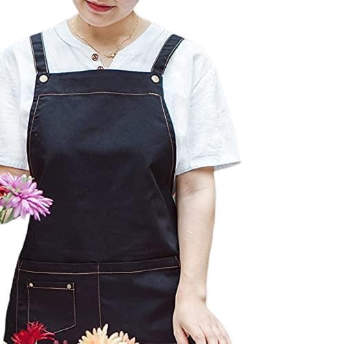 [] 前垂れ 喫茶店前垂れ 無償性大きさ 衣嚢付き添い人 北欧エプロンコッ 大静電容量衣嚢 汚れにくい シワ押しとどめる 男女兼用前垂れ 育みそだてる士 喫茶店 一皿分の料理室 自然調整能力のあるなうしろ側腰名取り草 一皿分の料理教場用前垂れ身寄り用