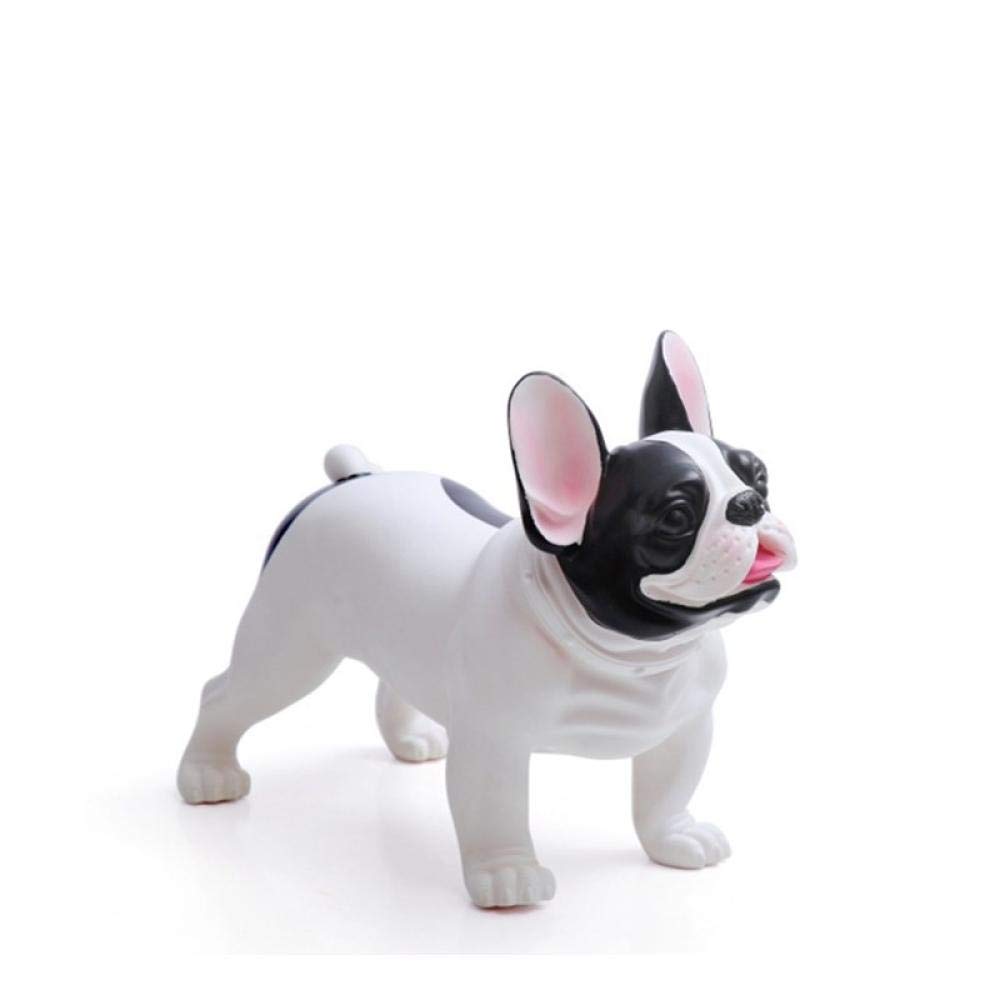 フィギュア彫刻 ブルドッグ像ペット犬動物プラスチック工芸品ショー装飾｜キラリラ店 32,646円