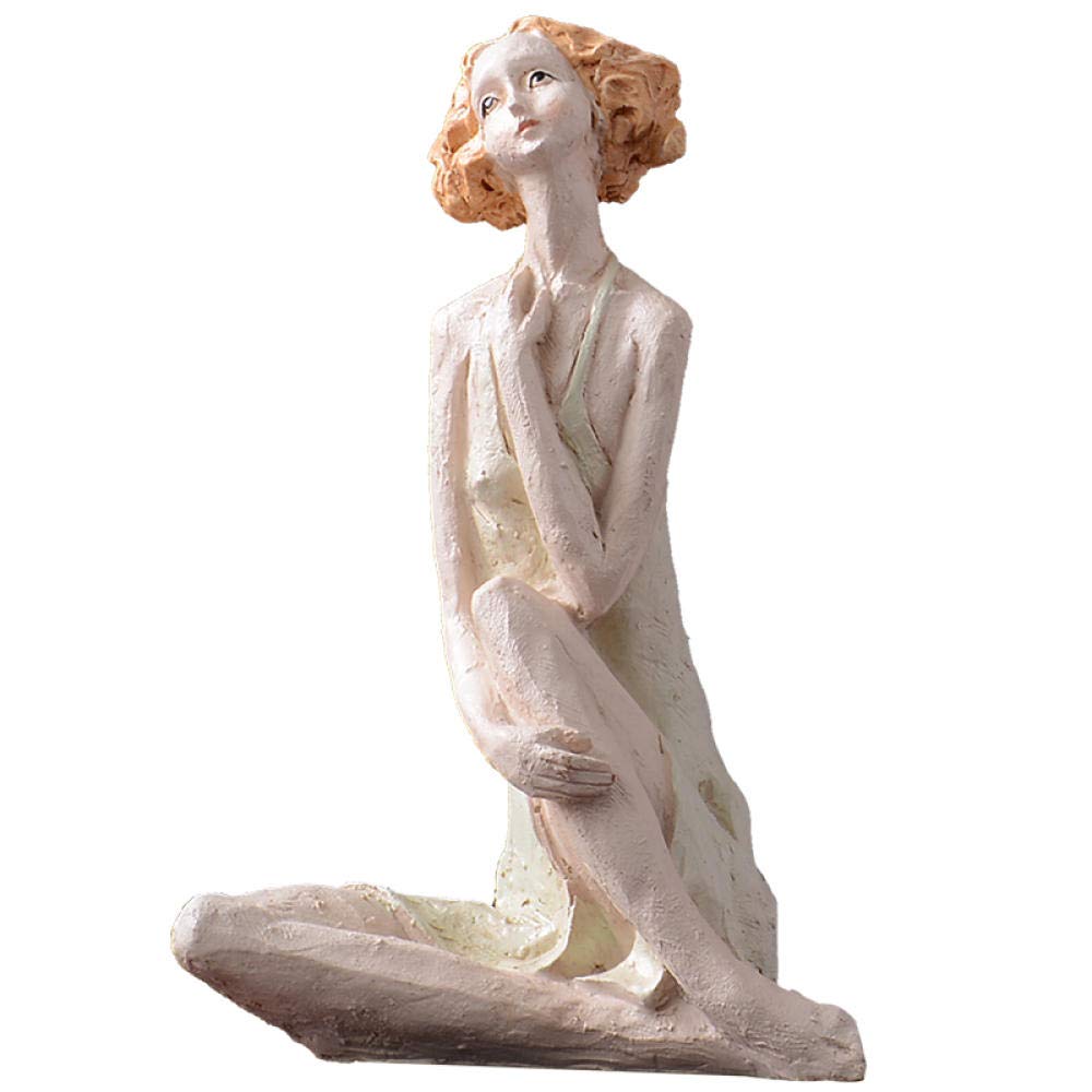 彫像彫刻鑑賞 アート彫刻人形樹脂工芸家の装飾｜キラリラ店 27,291円