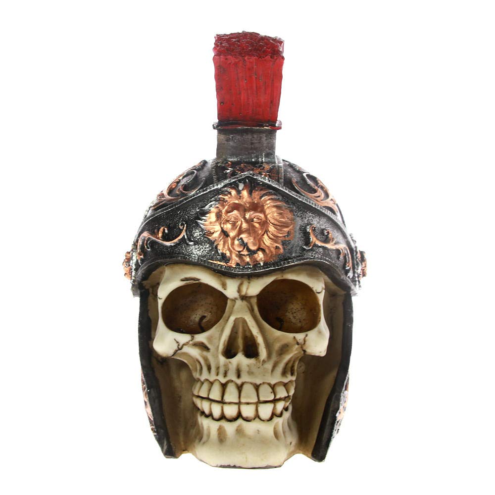 像の壁画の彫刻 彫刻像スカル彫刻スケルトンヘッド置物装飾品|キラリラ店