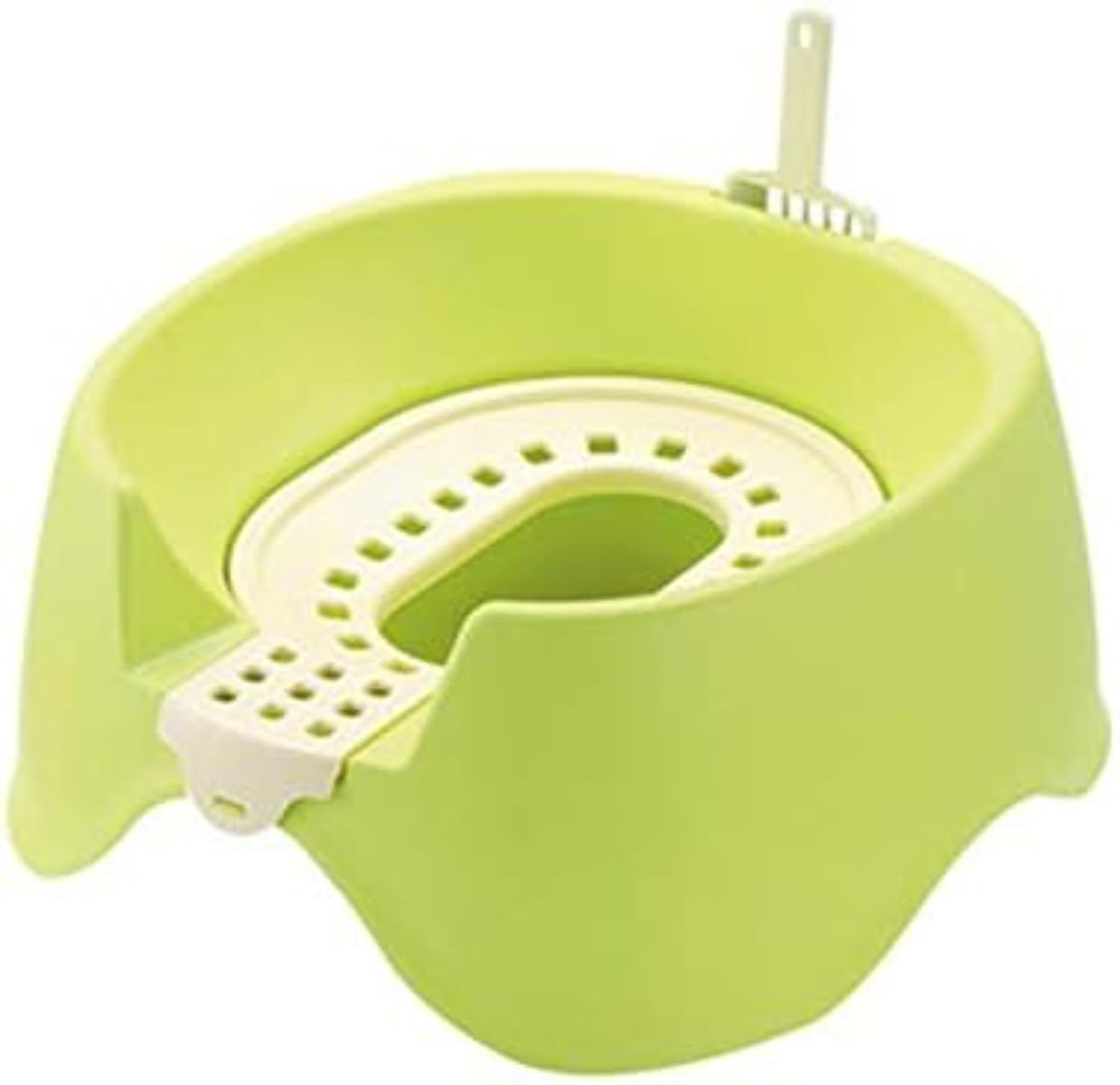 大型猫形づくる室内用便器 リタートレイ 可塑性物質一揃いの道具 臥榻食麺麭付 20