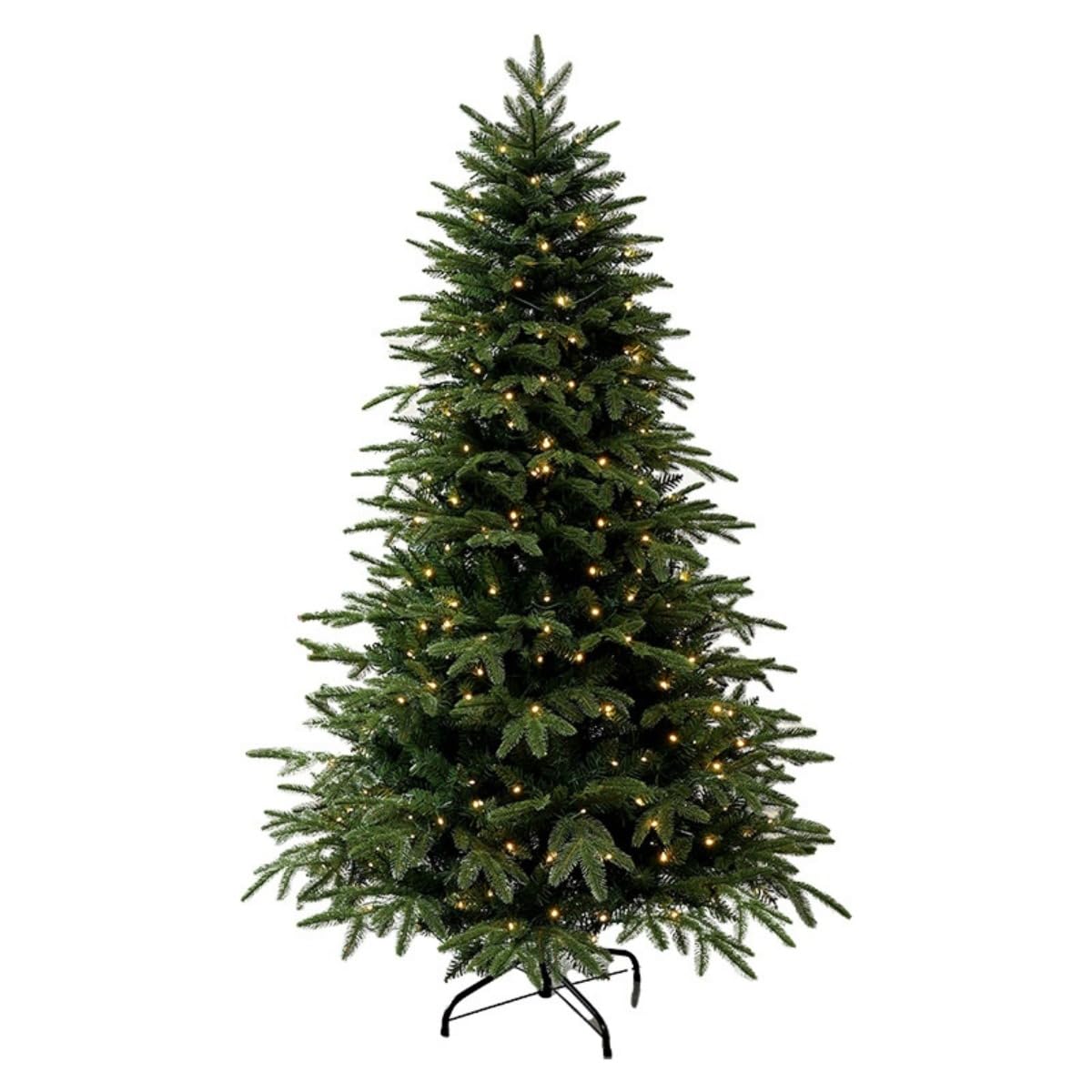 ヨーロッパ樅 ニードツリー クリスマス飾りつけ 高朦々たる度  製 1.2/1.5/1.8/2.1/2.4/2.7/3.0/4.0 精神的な統合飾り気の無い 納める助けになる 付  ともし火 使い分かりやすい (400)