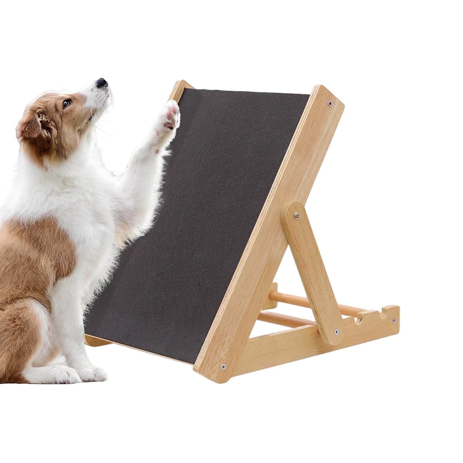 犬用爪とぎスクラッチボード | 3段階高さ調整可能爪スクラッチャー | 犬用ネイルファイルボード - 室内外家具保護、トレーニング、旅行、裏庭、家庭用 5,985円